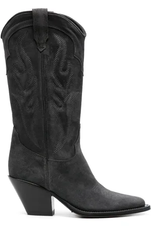 SONORA Santa Fe suede boots