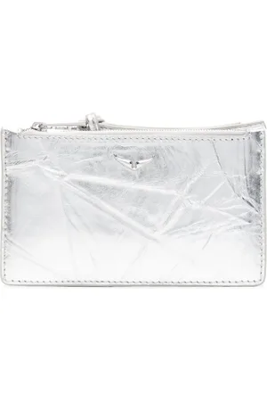 Zadig & Voltaire Long Eternal metallic coin purse