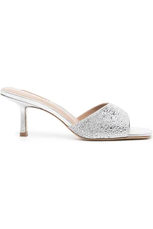 Nícoli 50mm Minerva crystal-embellished sandals