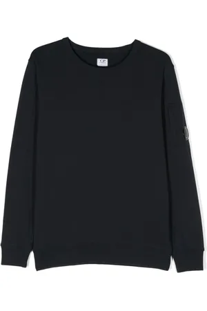 C.P. Company Lens-appliqué sweatshirt