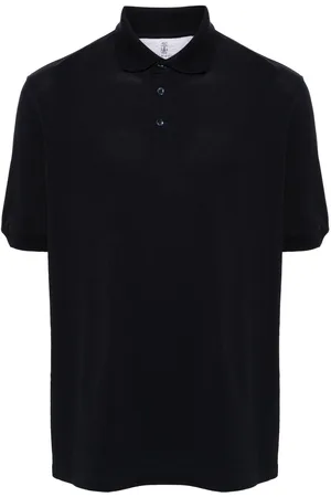 Brunello Cucinelli Cotton-piqué polo shirt
