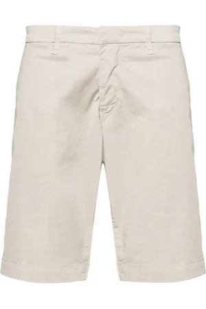 FAY Logo-patch bermuda shorts