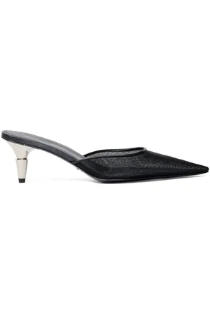 Proenza Schouler Spike 60mm leather mules