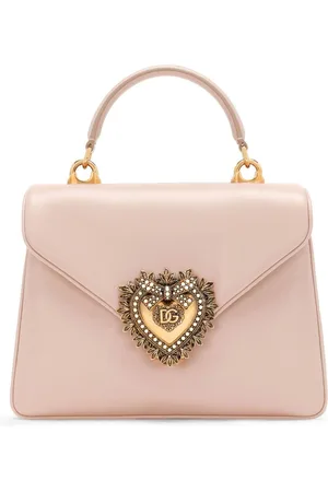 Dolce & Gabbana Devotion leather tote bag