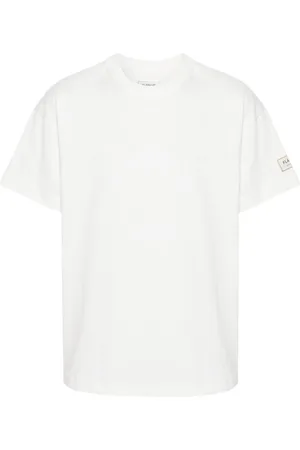 FLÂNEUR Appliqué-logo cotton T-shirt