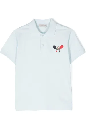 Moncler Logo-appliqué polo shirt
