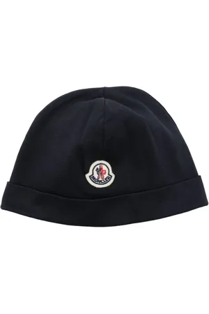 Moncler Logo-patch beanie
