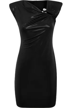Philipp Plein Crystal-embellished mini dress
