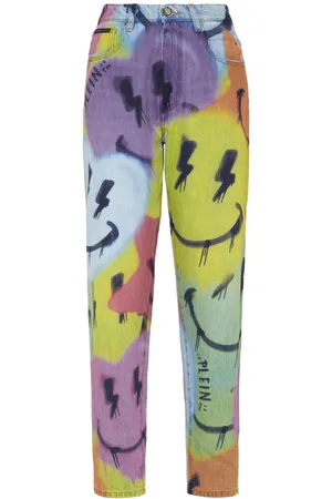 Philipp Plein Smile straight-leg jeans
