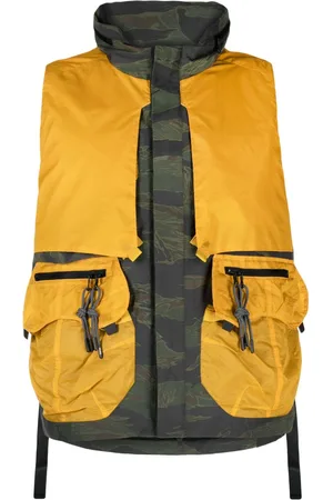 MOSTLY HEARD RARELY SEEN Cargo-pockets cotton gilet
