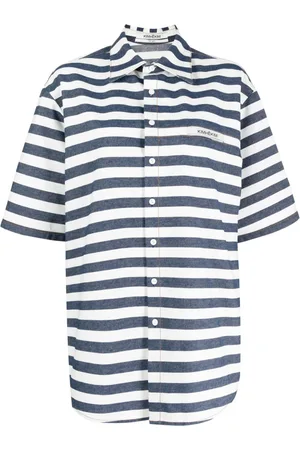 KIMHEKIM Striped cotton shirt