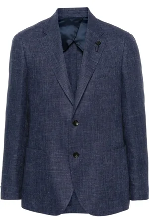 LARDINI Single-breasted blazer