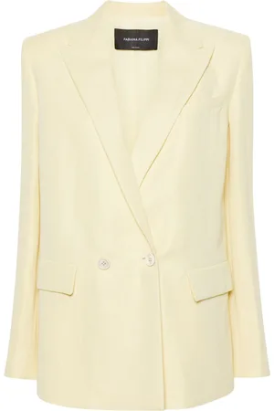 Fabiana Filippi Peak-lapels double-breasted blazer