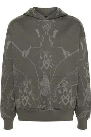 Daily paper Secret Rythm graphic-print hoodie