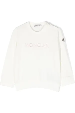 Moncler Embroidered-logo sweatshirt