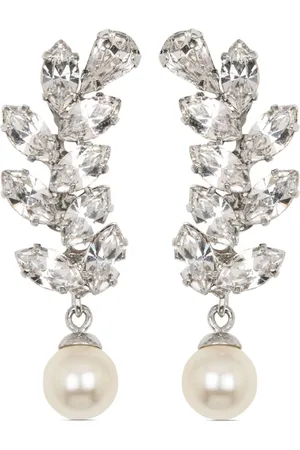 Jennifer Behr Verla crystal earrings