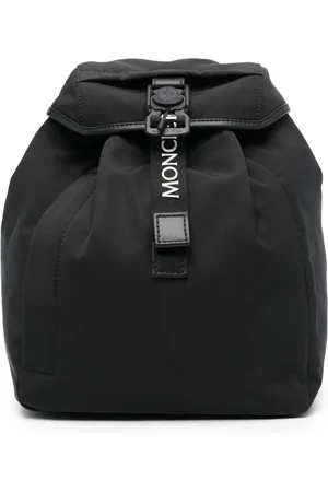 Moncler Logo-plaque backpack