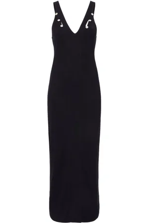 Proenza Schouler Hayden ribbed-knit maxi dress