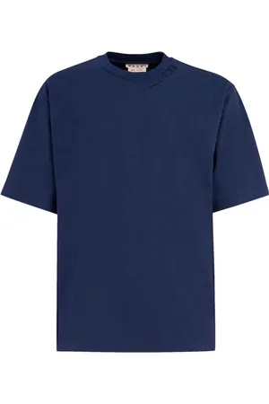 Marni Logo-patch cotton T-shirt