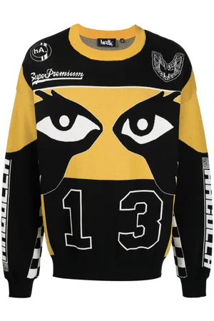 HACULLA Super Premium Racer intarsia-knit jumper