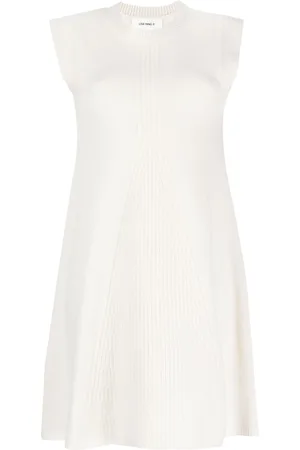 Lisa Yang Naomi knitted cashmere minidress