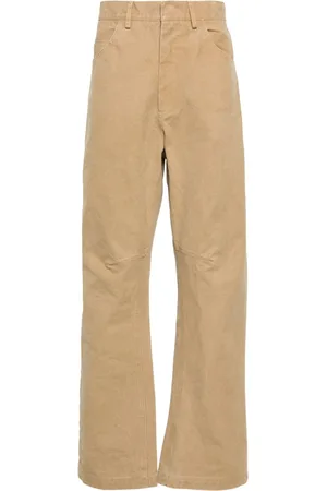 Entire Studios Loose-leg cotton trousers