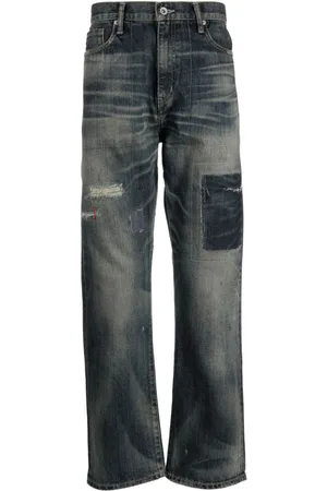 NEIGHBORHOOD Savage ripped jeans