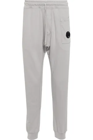 C.P. Company Lens-detail cotton track pants