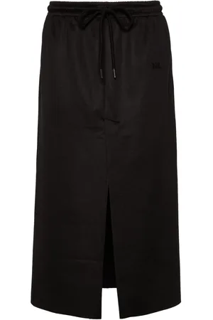 Natasha Zinko Techno cotton blend midi skirt