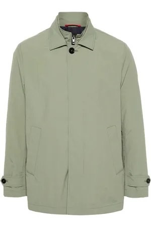 FAY Layered-design jacket