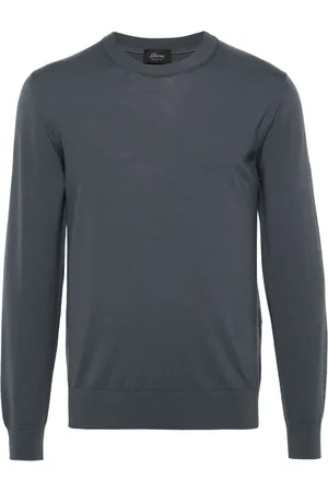BRIONI Fine-knit wool jumper