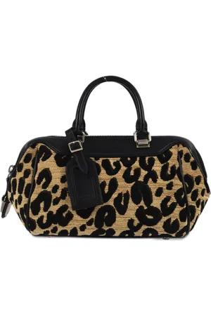 LOUIS VUITTON 2012 Leopard Baby handbag