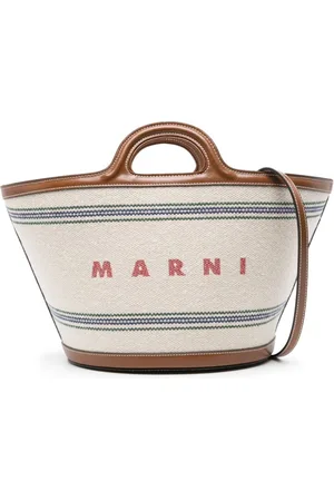Marni Small Tropicalia tote bag