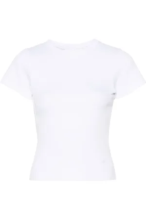 Axel Arigato Cut-out ribbed T-shirt