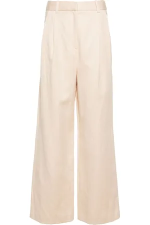 Loulou de Saison Idai wide-leg trousers