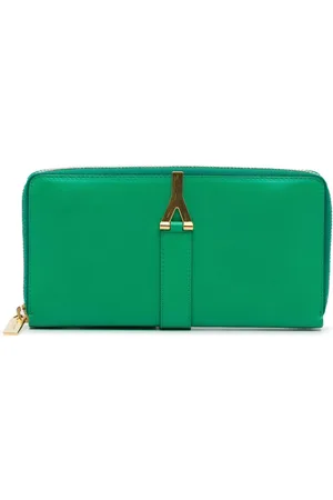 Saint Laurent 2013 Y Line zip-around wallet
