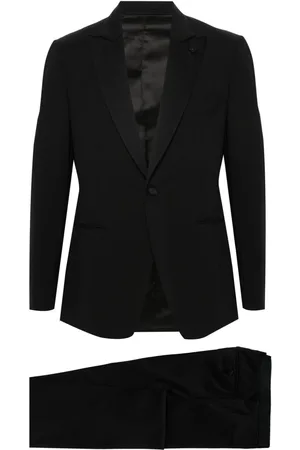 LARDINI Single-breasted wool suit