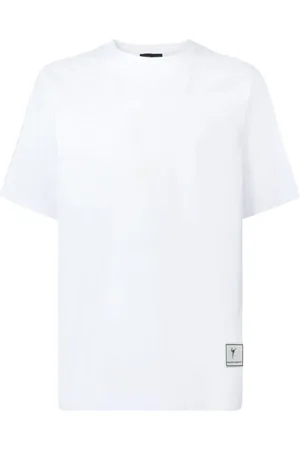 Giuseppe Zanotti Logo-patch short-sleeve T-shirt
