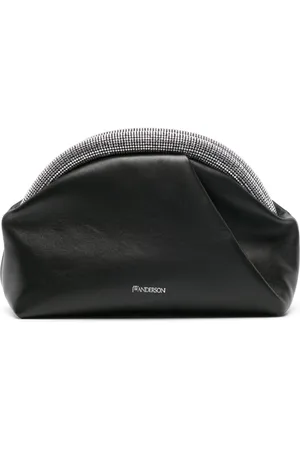 J.W.Anderson Bumper leather clutch bag
