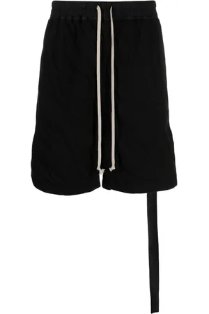 Rick Owens Long Boxers cotton shorts