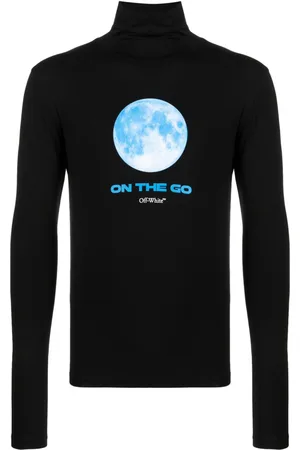 OFF-WHITE Graphic-print long-sleeve T-shirt