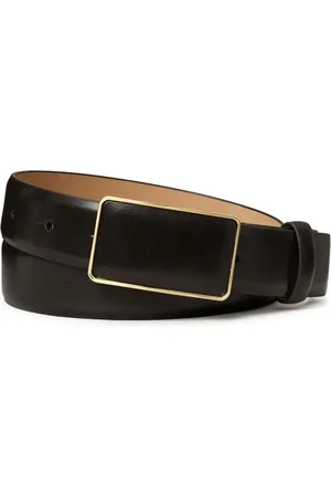 Tory Burch Leather buckle belt