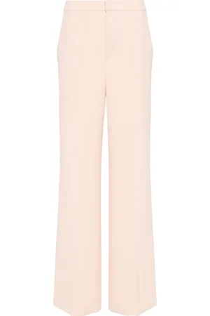 Twin-Set Crepe palazzo pants