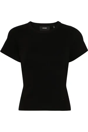 Axel Arigato Cut-out ribbed T-shirt