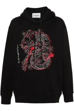 Iceberg Embroidered-design hoodie