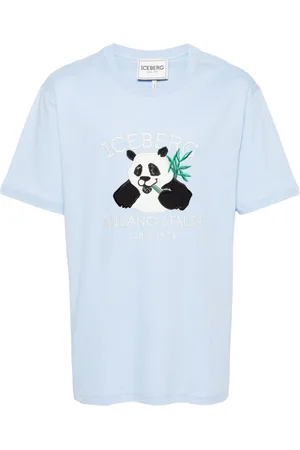 Iceberg Embroidered-logo cotton T-shirt