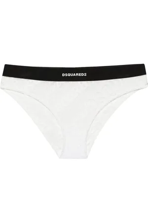 Dsquared2 Logo-waist lace briefs