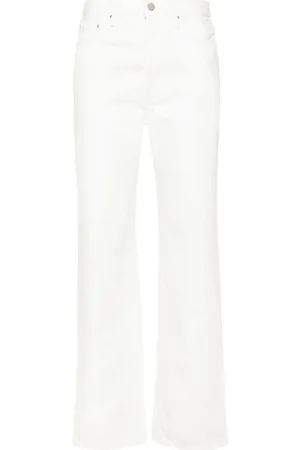 Totême Mid-rise straight jeans