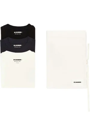 Jil Sander Logo-patch T-shirt (pack of three)