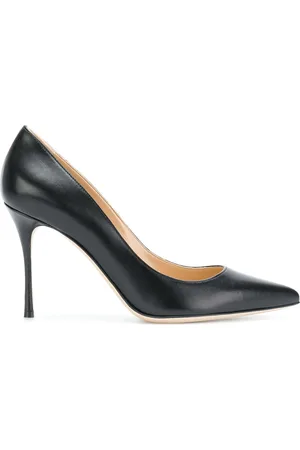 Sergio Rossi 90mm Godiva snake-effect pumps